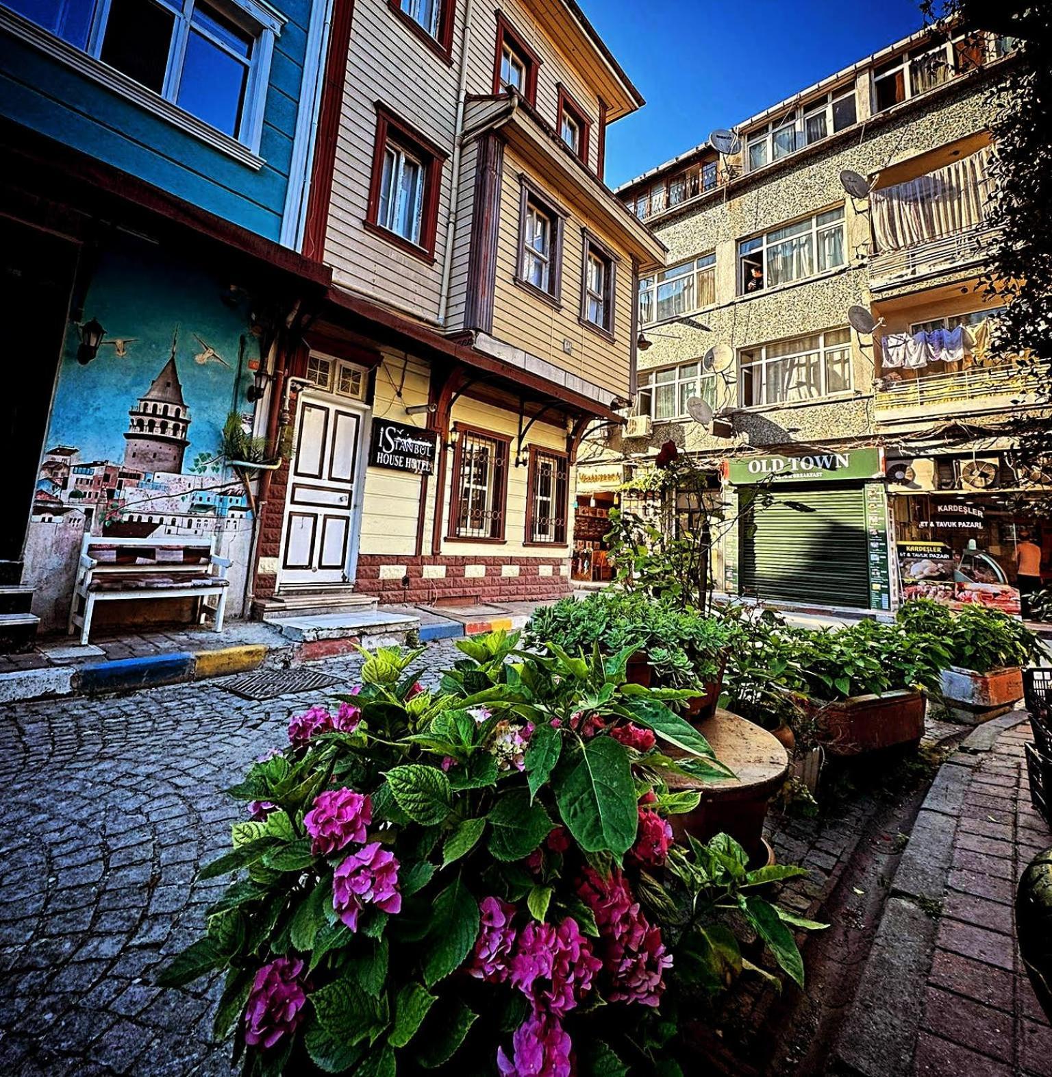 مبيت وإفطار Istanbul House Sultanahmet المظهر الخارجي الصورة