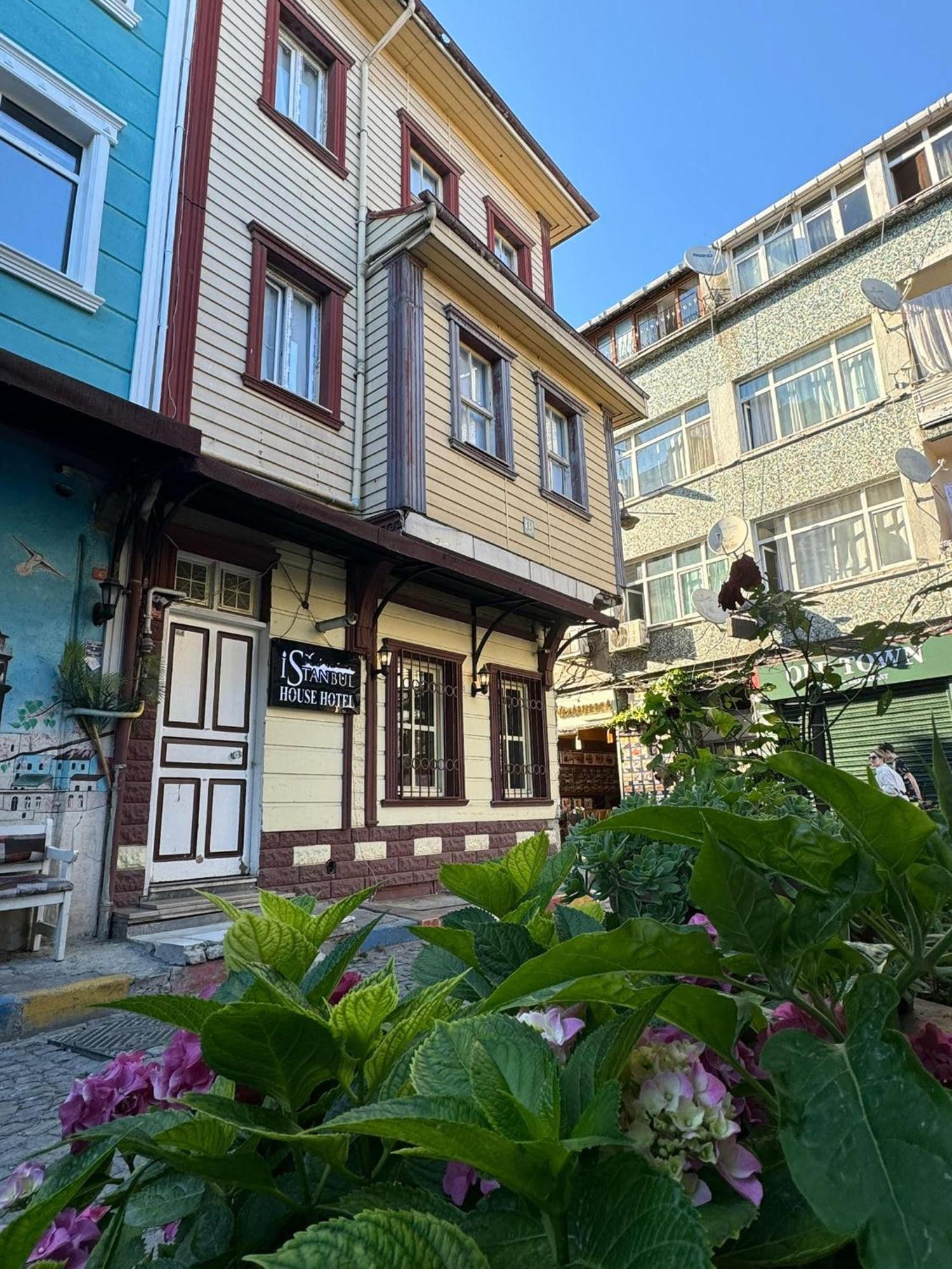 مبيت وإفطار Istanbul House Sultanahmet المظهر الخارجي الصورة